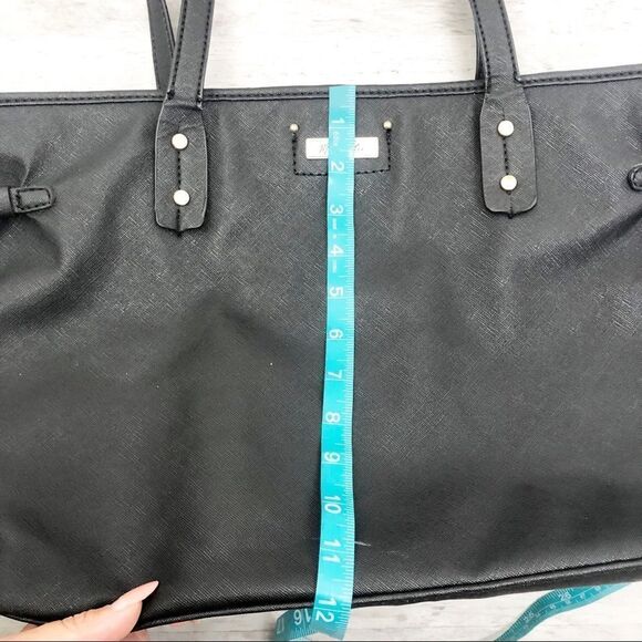 MARC FISHER | Black Tote Shoulder Bag - Picture 8 of 8